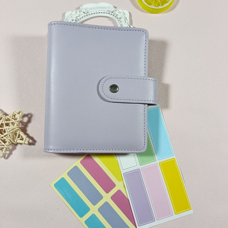 Mini budget planner uni A7 – Be Organized With Aïna
