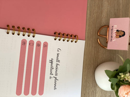 Mon small business planner